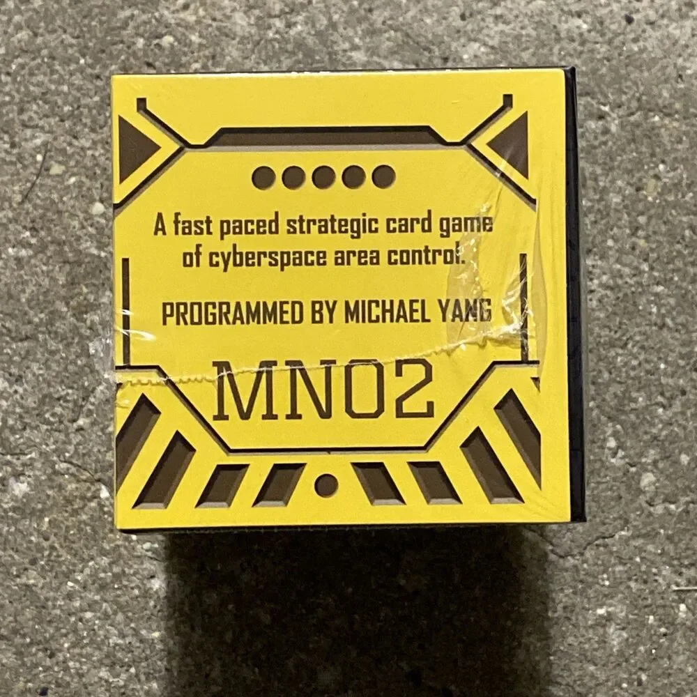 Compile Main 2 Area Control Strategy Card Game Michael Yang Jeux Games